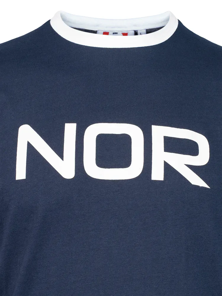 NOR t-shirt i bomull - Unisex 