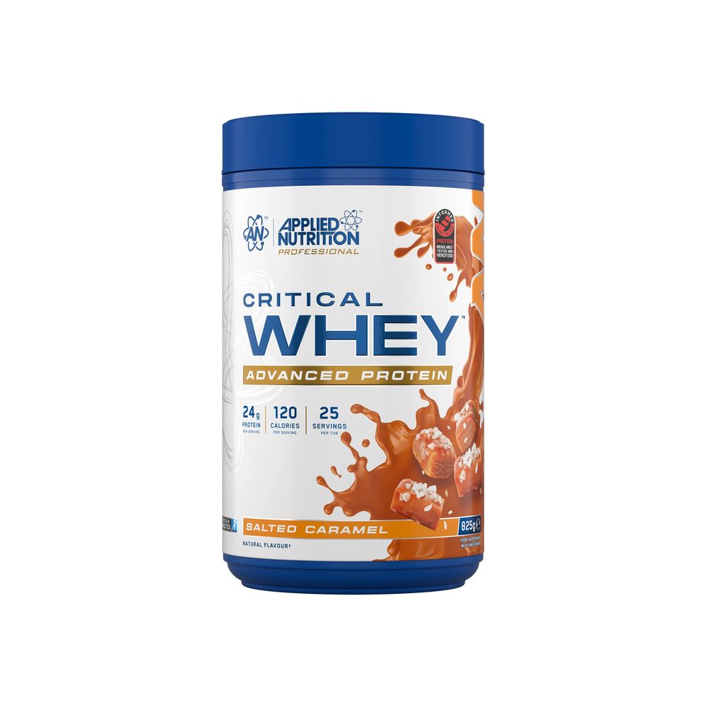 Applied Nutrition Critical Whey - Flere varianter - 825 g