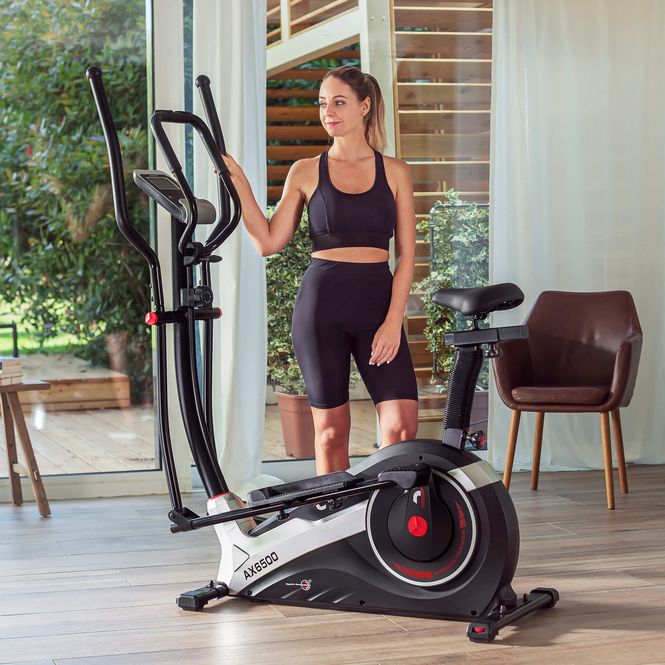 Hovedbilde AX 6500 Hybrid Ellipsemaskin 2-i-1