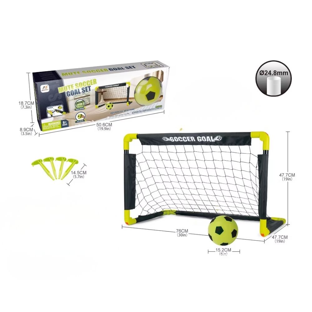 Sammenleggbart fotballsett FSGS200 