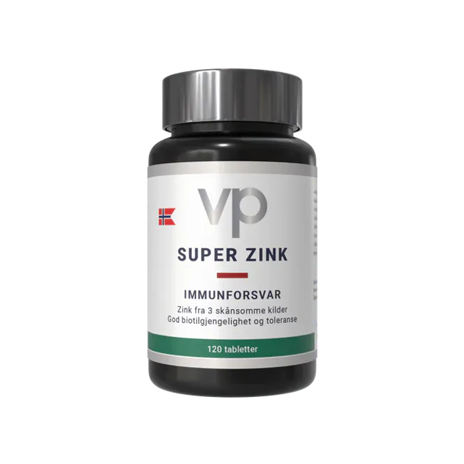 Hovedbilde Super Zink – 120 tabletter