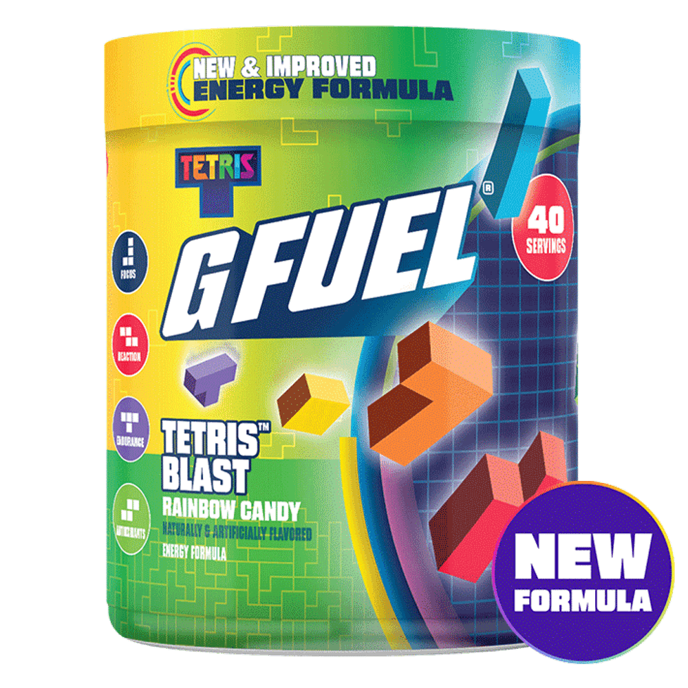 G Fuel - Tetris Blast 2.0