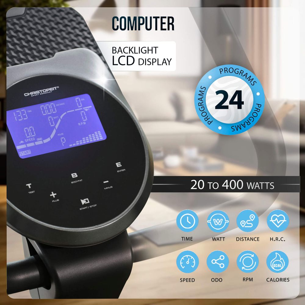 EL 8000 Ellipsemaskin - Testvinner 2025
