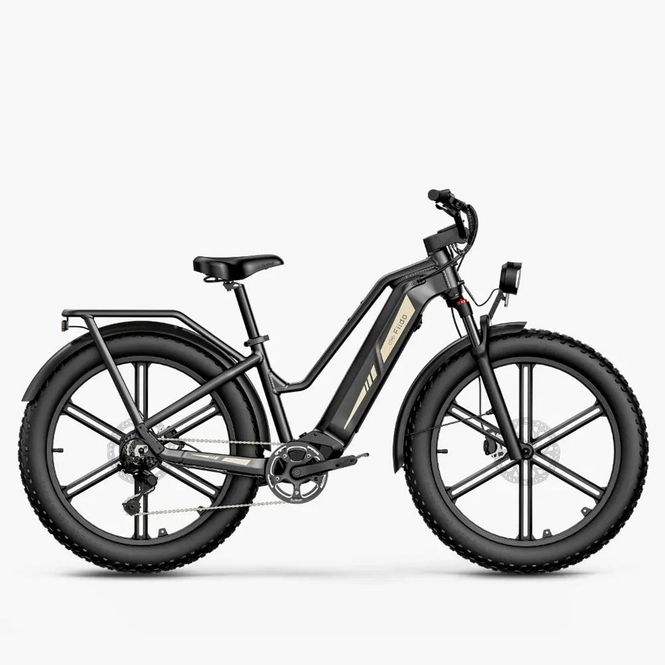 Hovedbilde Fiido Titan Touring elektrisk Fatbike - inntil ...