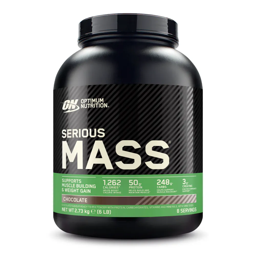 Optimum Nutrition Serious Mass Proteinpulver - Flere varianter – 2730g