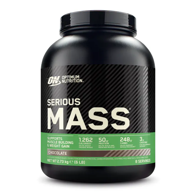 Hovedbilde Optimum Nutrition Serious Mass Proteinpulver - ...