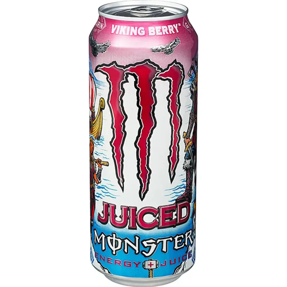 Monster Energy Juiced Viking Berry 1 x 50 cl
