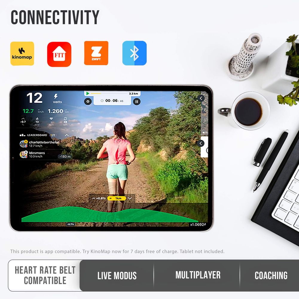 Walking Pad 4.1 – Stillegående og kompakt