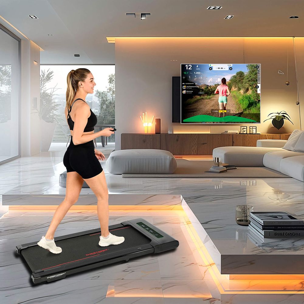 Walking Pad 4.1 – Stillegående og kompakt