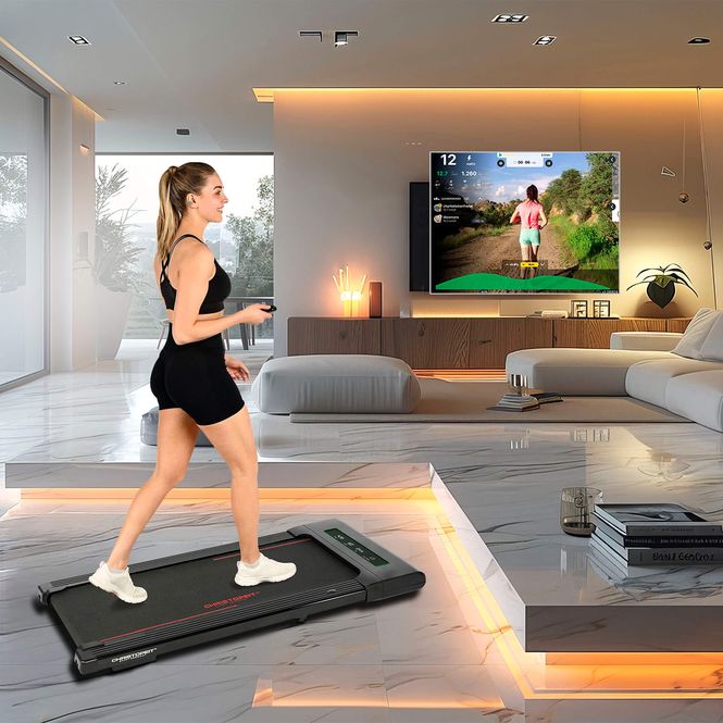 Hovedbilde Walking Pad 4.1 – Stillegående og kompakt