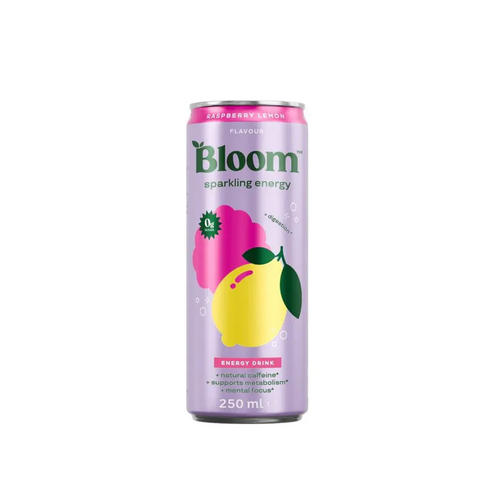 Bloom sparkling energy 250 ml