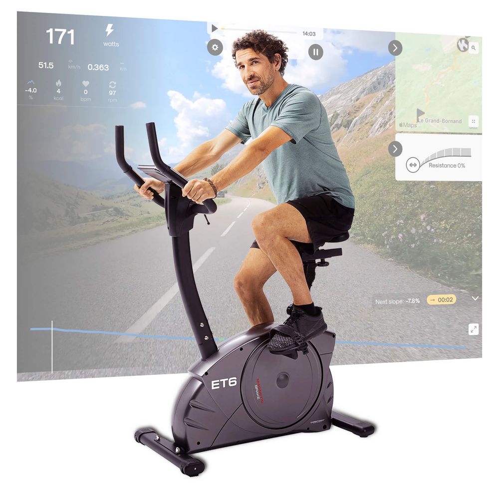 ET 6 Treningssykkel - Ergometer