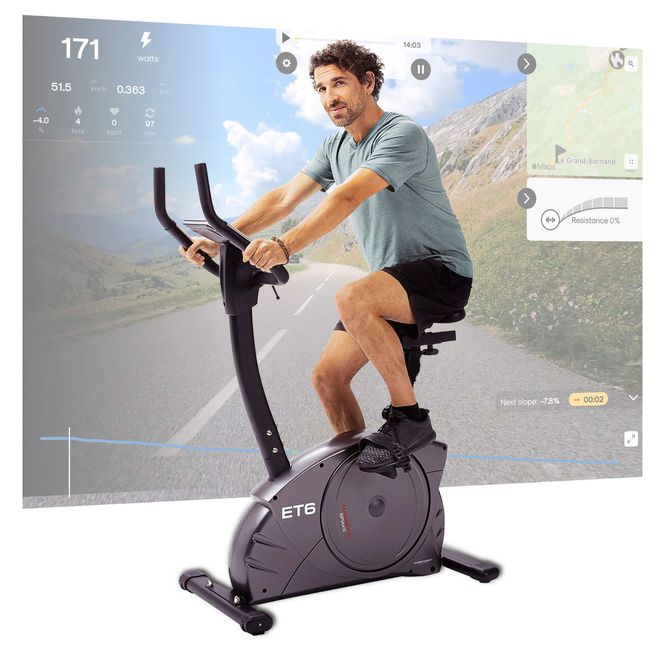 Hovedbilde ET 6 Treningssykkel - Ergometer