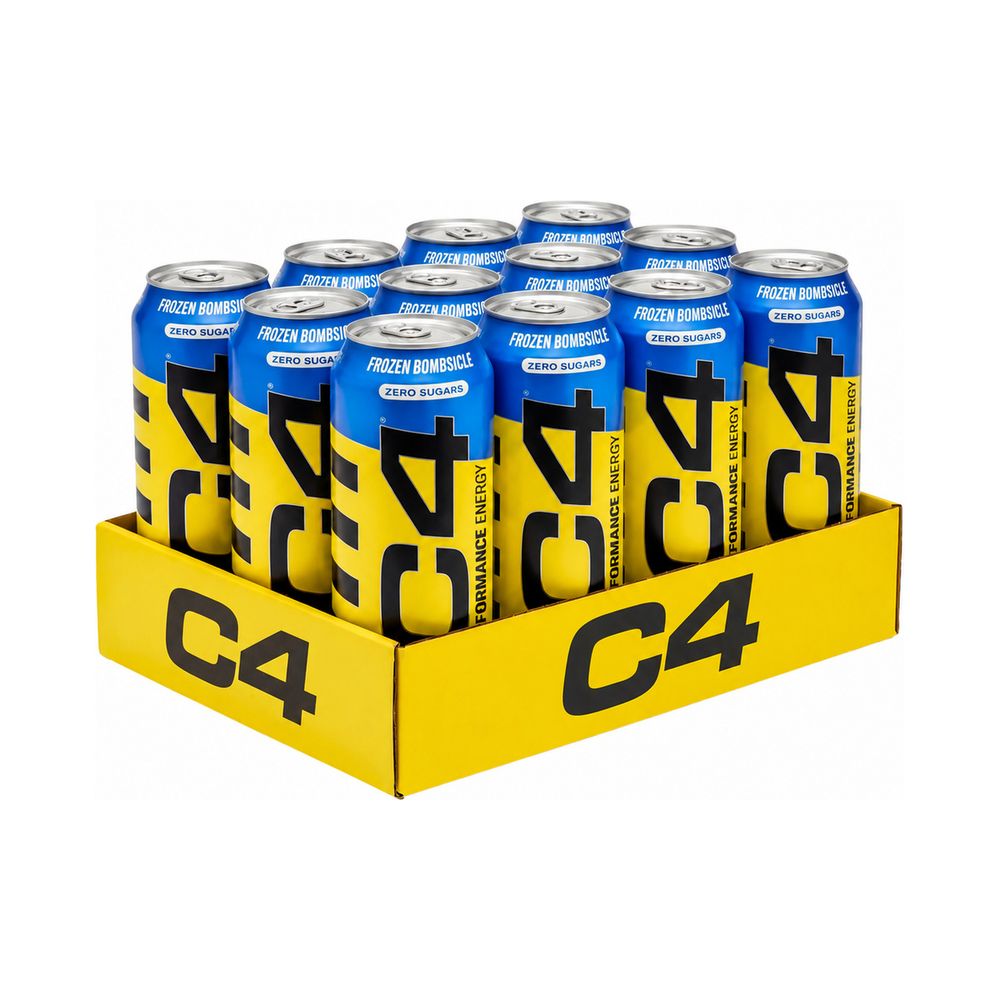 Cellucor C4 Performance Energy - Flere varianter - 12 x 500 ml