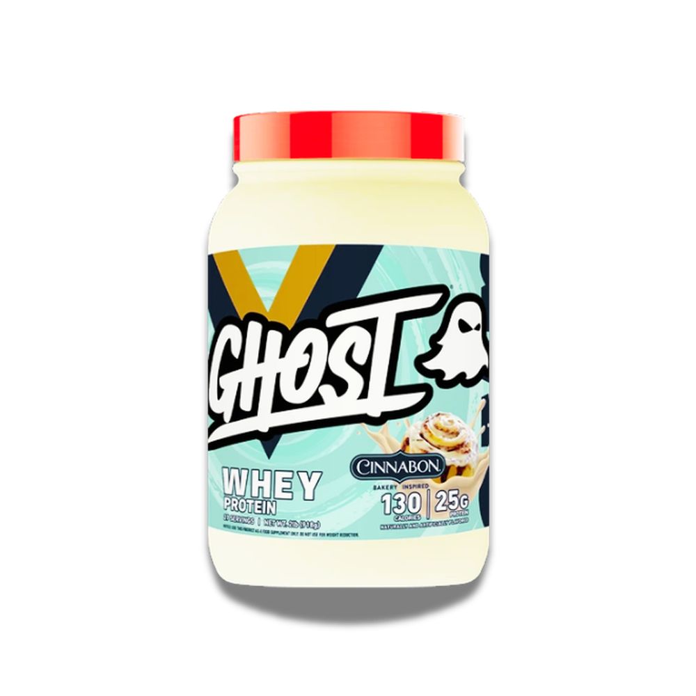 Ghost Whey Protein Cinnabon - 918 g