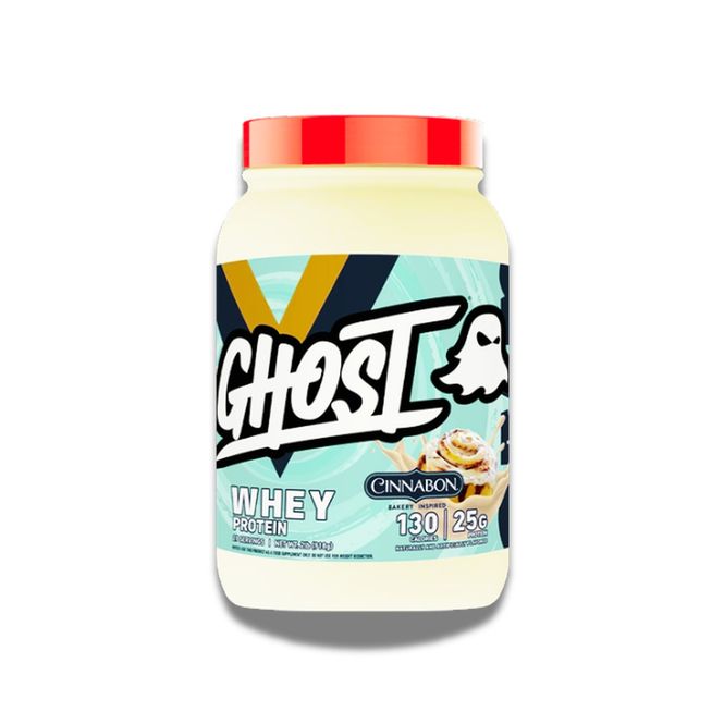 Hovedbilde Ghost Whey Protein Cinnabon - 918 g
