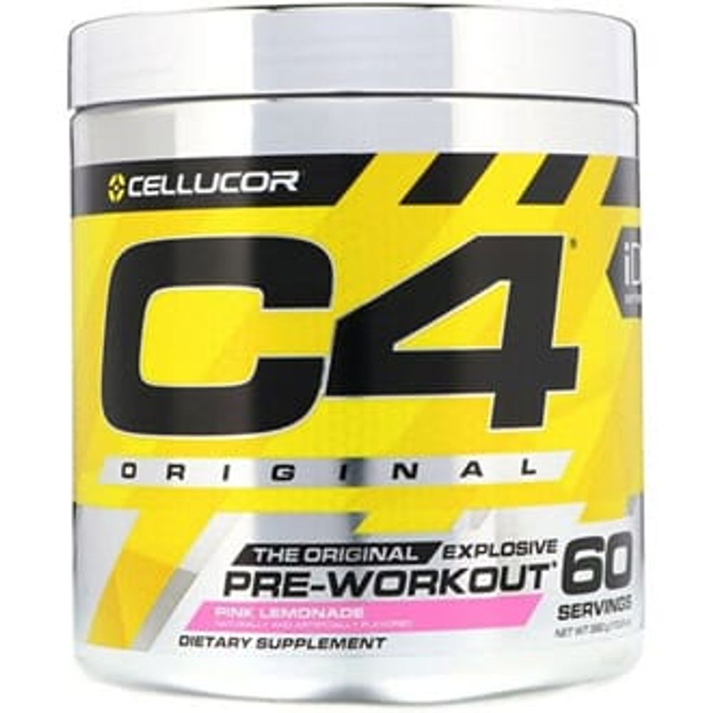 Cellucor C4 Pink Lemonade - Pre-Workout 408g