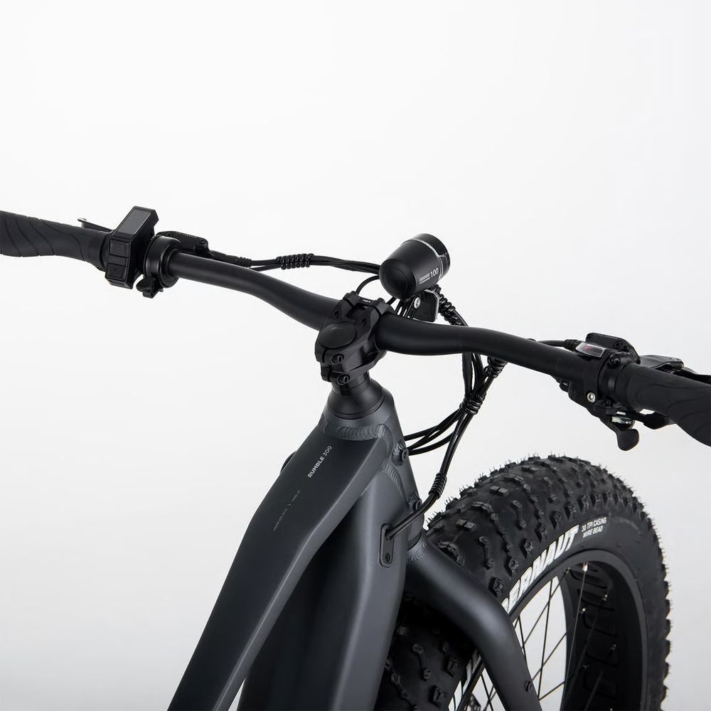 FitNord Rumble 300 Elfatbike G2, svart